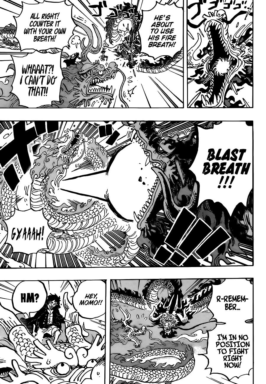One Piece manga, chapter 1026, page 6 of 19