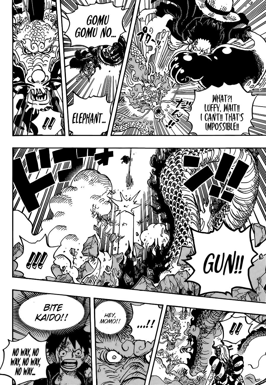 One Piece manga, chapter 1026, page 7 of 19