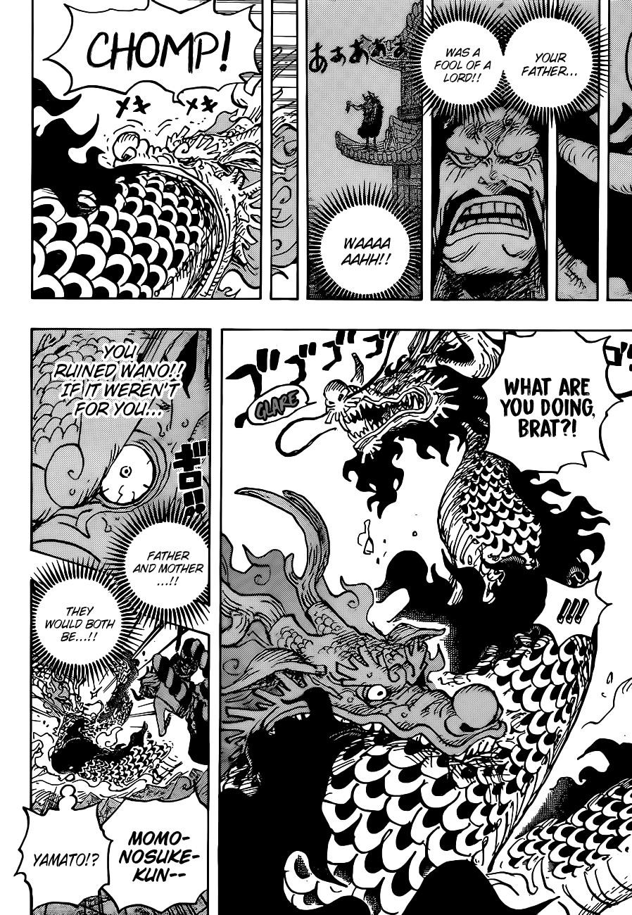One Piece manga, chapter 1026, page 9 of 19