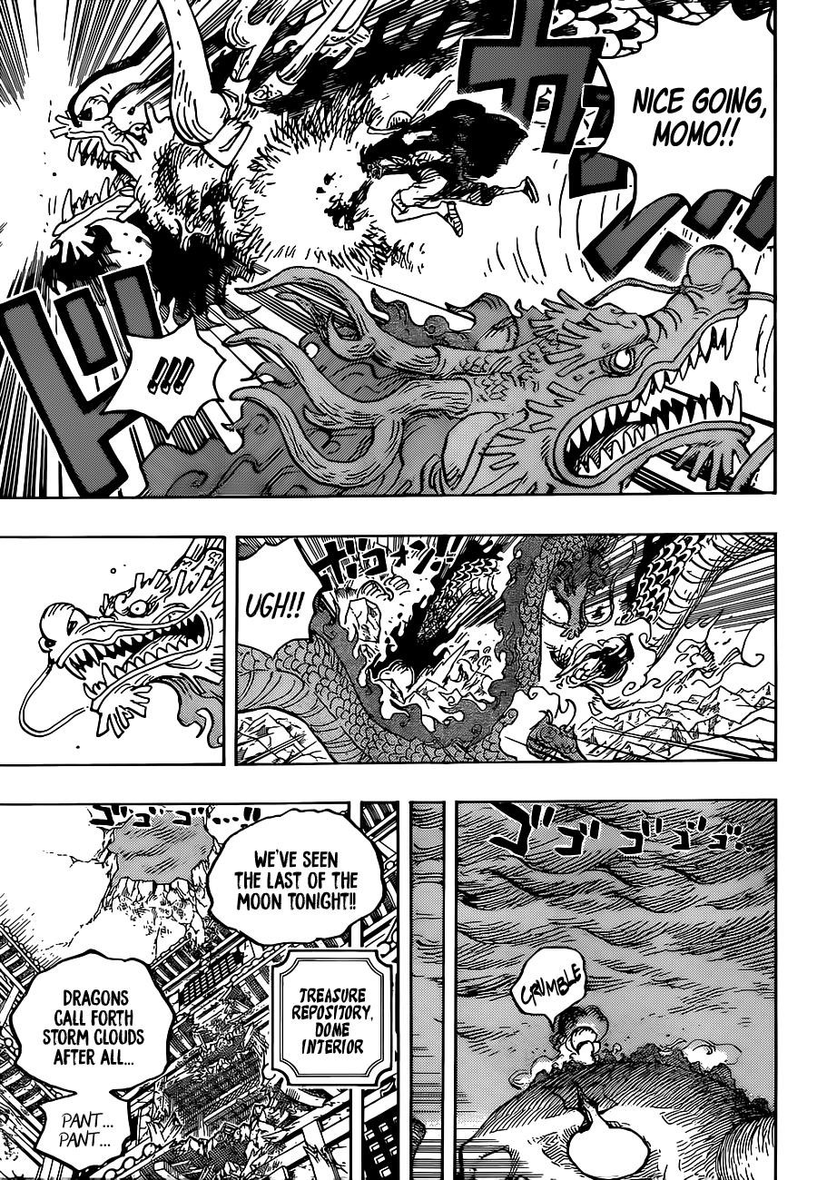 One Piece manga, chapter 1026, page 10 of 19