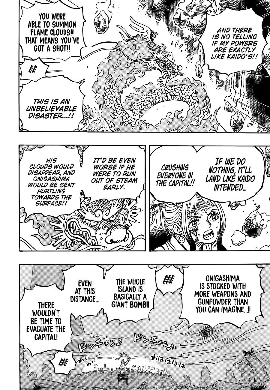 One Piece Chapter 1027 page 10 - Chapter 1027: Danger Beyond Imagining
