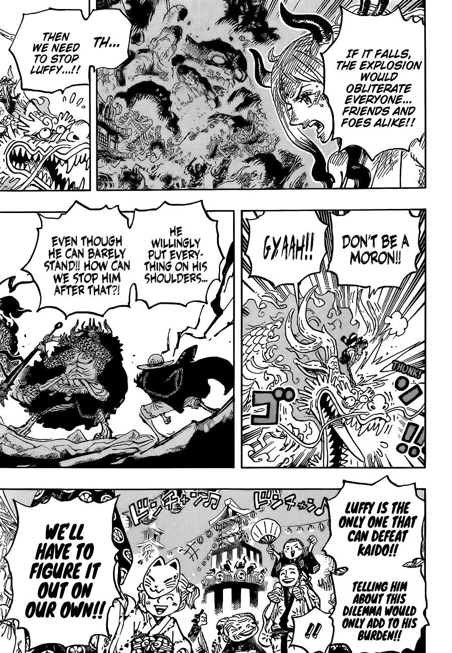 One Piece Chapter 1027 page 11 - Chapter 1027: Danger Beyond Imagining