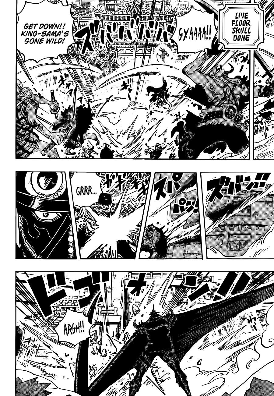 One Piece Chapter 1027 page 12 - Chapter 1027: Danger Beyond Imagining