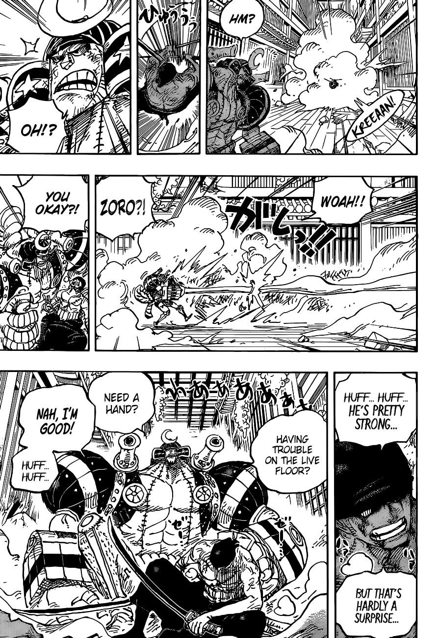 One Piece Chapter 1027 page 13 - Chapter 1027: Danger Beyond Imagining