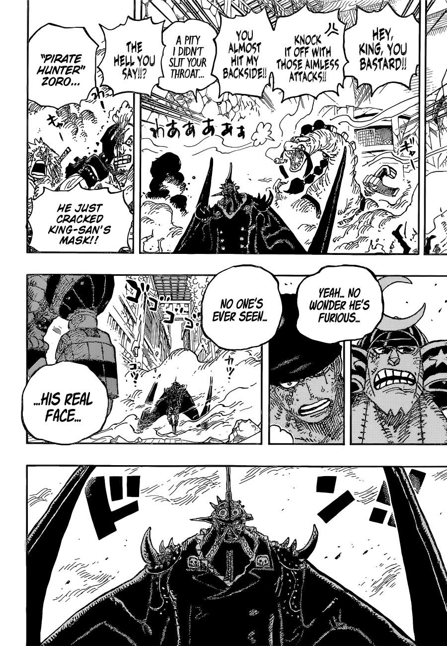One Piece Chapter 1027 page 14 - Chapter 1027: Danger Beyond Imagining