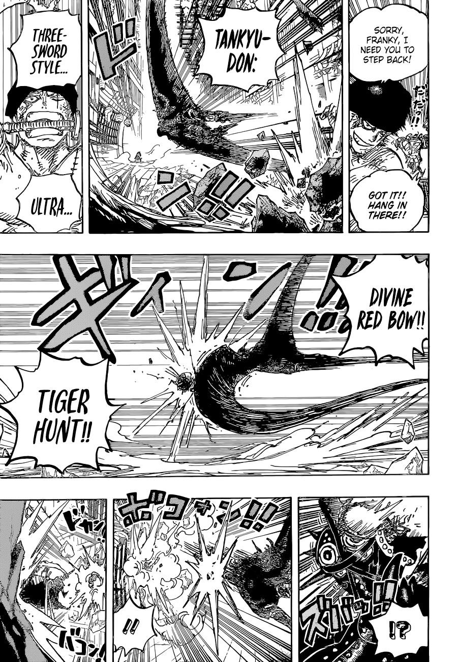 One Piece Chapter 1027 page 15 - Chapter 1027: Danger Beyond Imagining
