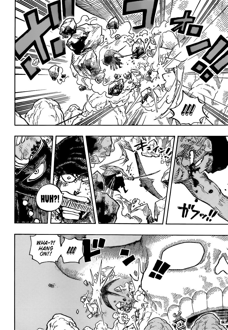 One Piece Chapter 1027 page 16 - Chapter 1027: Danger Beyond Imagining