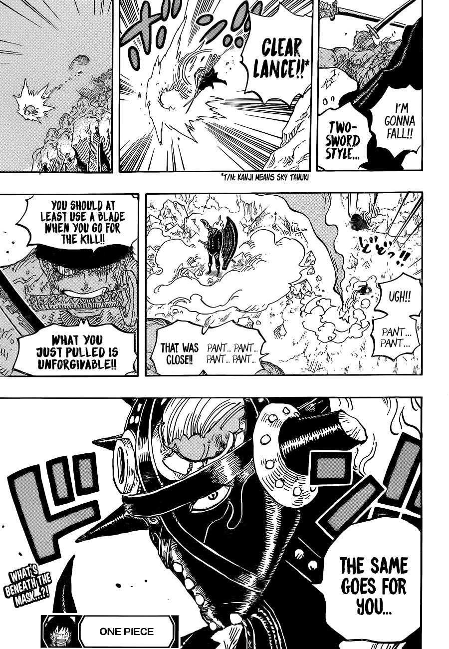 One Piece Chapter 1027 page 17 - Chapter 1027: Danger Beyond Imagining