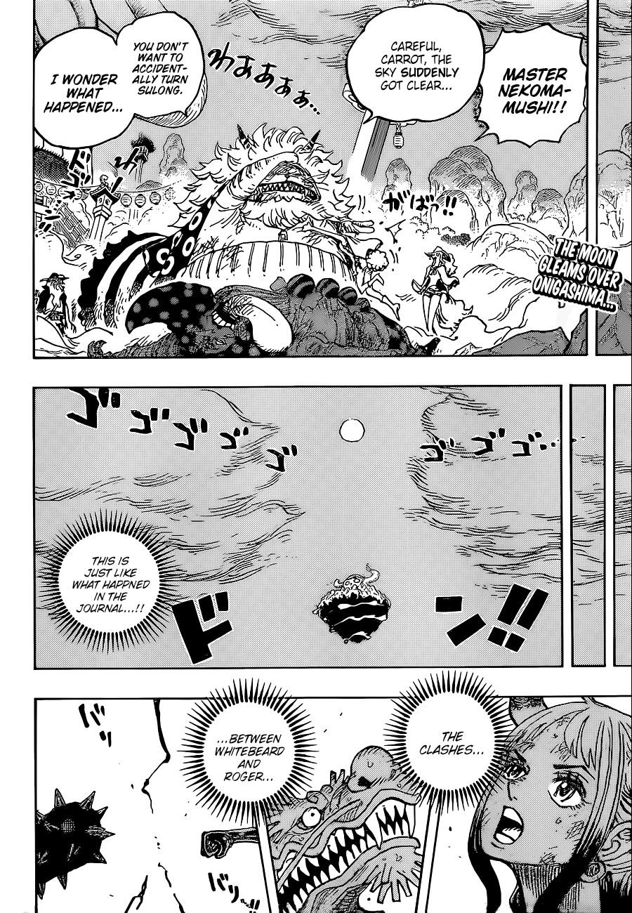 One Piece Chapter 1027 page 2 - Chapter 1027: Danger Beyond Imagining