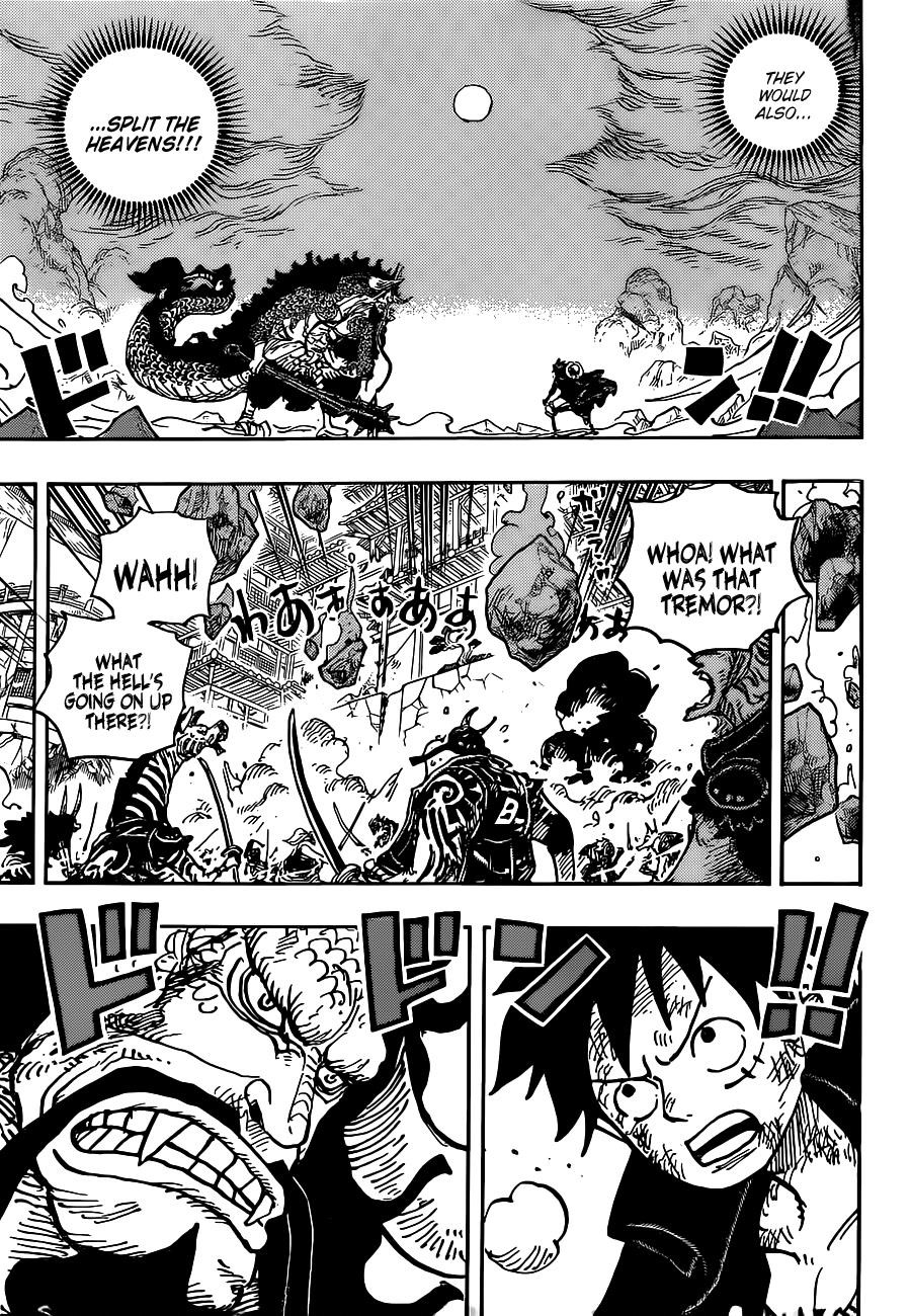 One Piece Chapter 1027 page 3 - Chapter 1027: Danger Beyond Imagining