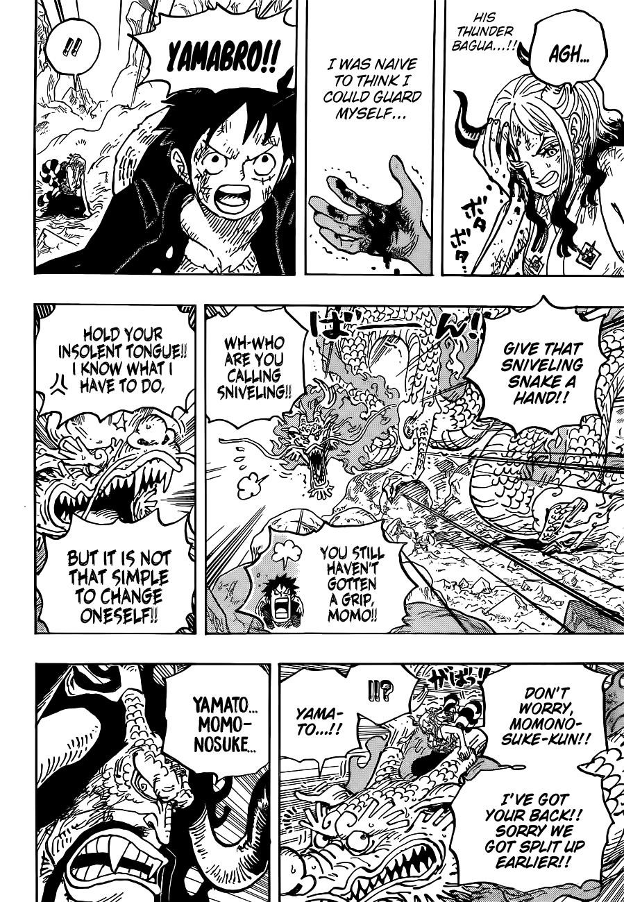 One Piece Chapter 1027 page 4 - Chapter 1027: Danger Beyond Imagining