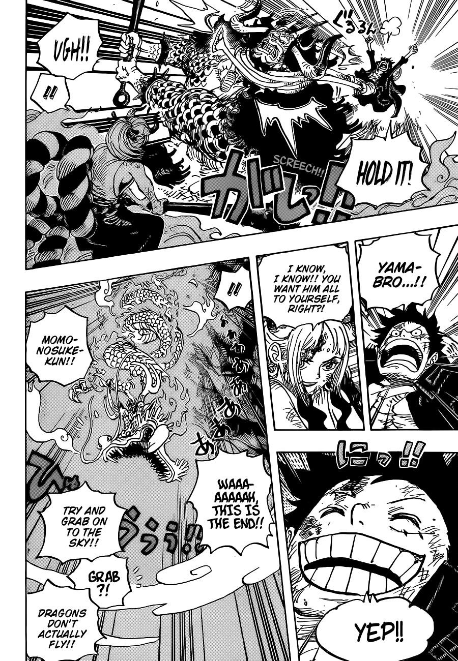 One Piece Chapter 1027 page 6 - Chapter 1027: Danger Beyond Imagining