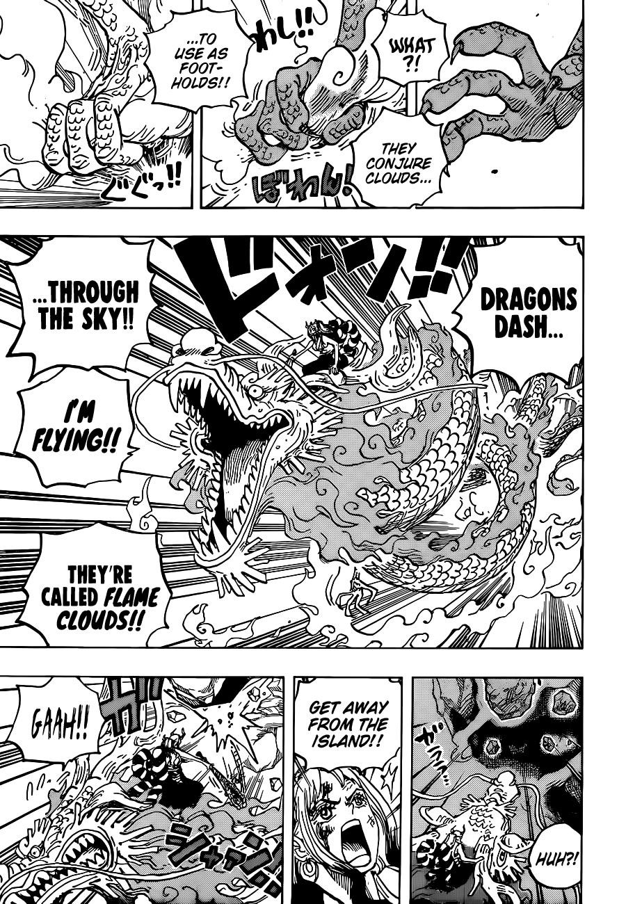 One Piece Chapter 1027 page 7 - Chapter 1027: Danger Beyond Imagining
