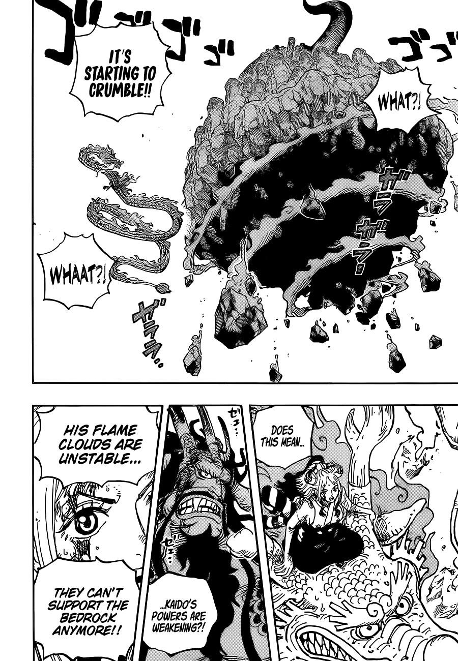 One Piece Chapter 1027 page 8 - Chapter 1027: Danger Beyond Imagining