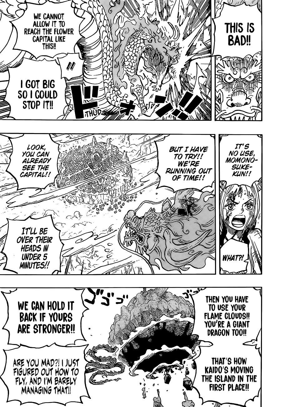 One Piece Chapter 1027 page 9 - Chapter 1027: Danger Beyond Imagining