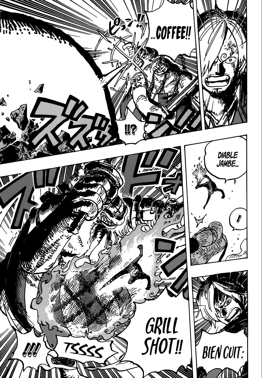 One Piece Chapter 1028 page 11 - Chapter 1028: Brachiojaurus