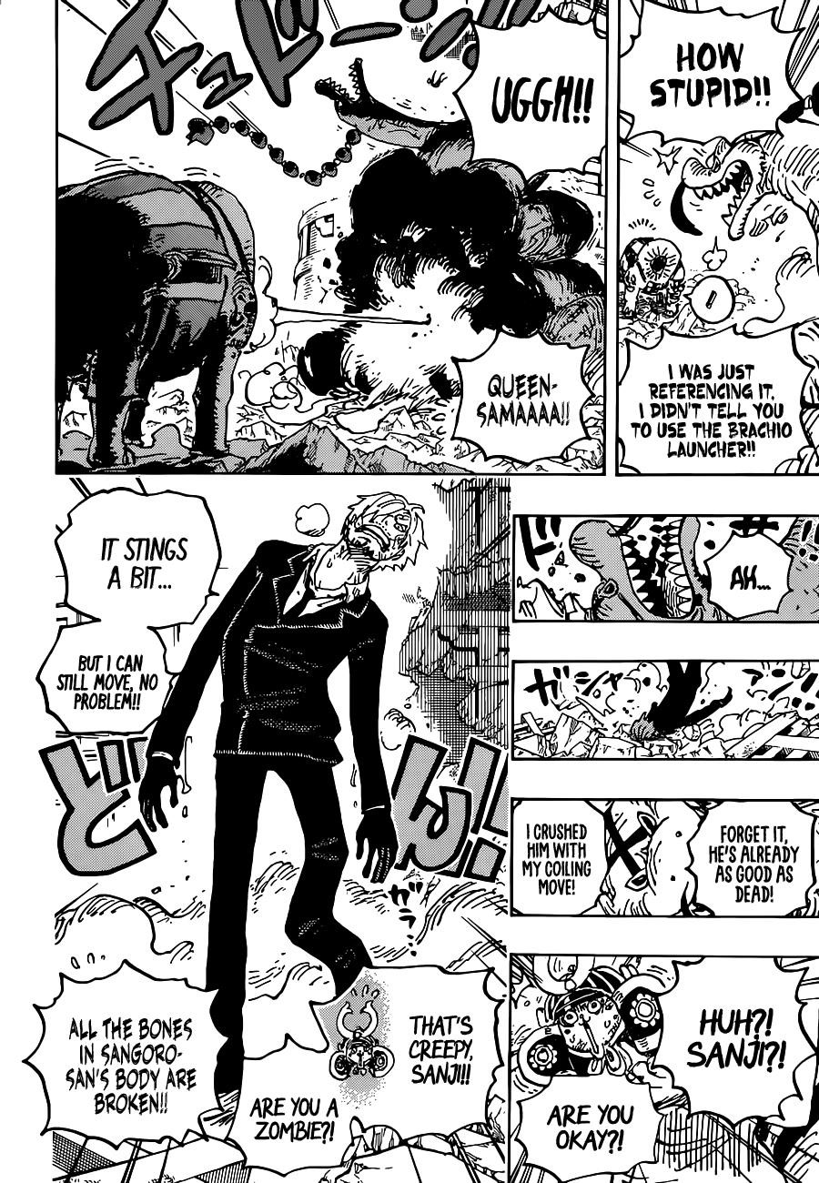 One Piece Chapter 1028 page 16 - Chapter 1028: Brachiojaurus