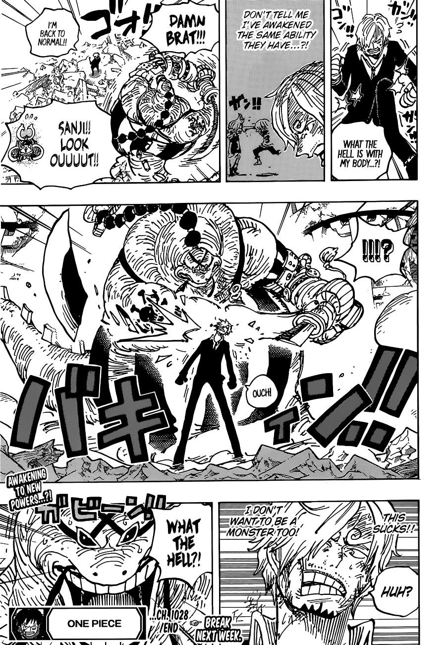 One Piece Chapter 1028 page 17 - Chapter 1028: Brachiojaurus