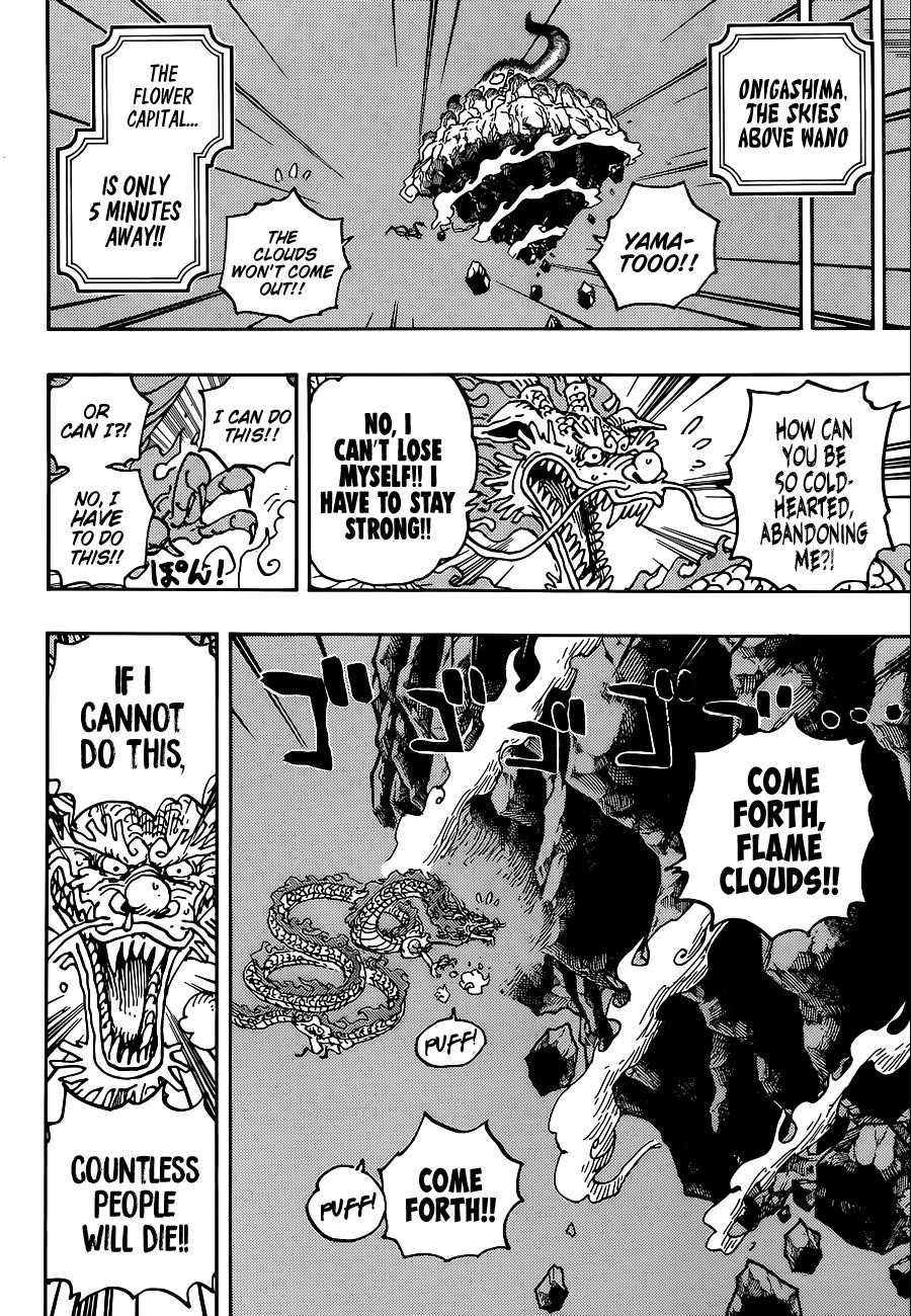 One Piece Chapter 1028 page 6 - Chapter 1028: Brachiojaurus