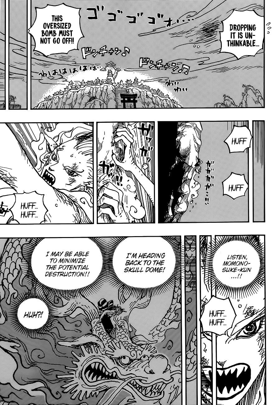 One Piece Chapter 1028 page 7 - Chapter 1028: Brachiojaurus
