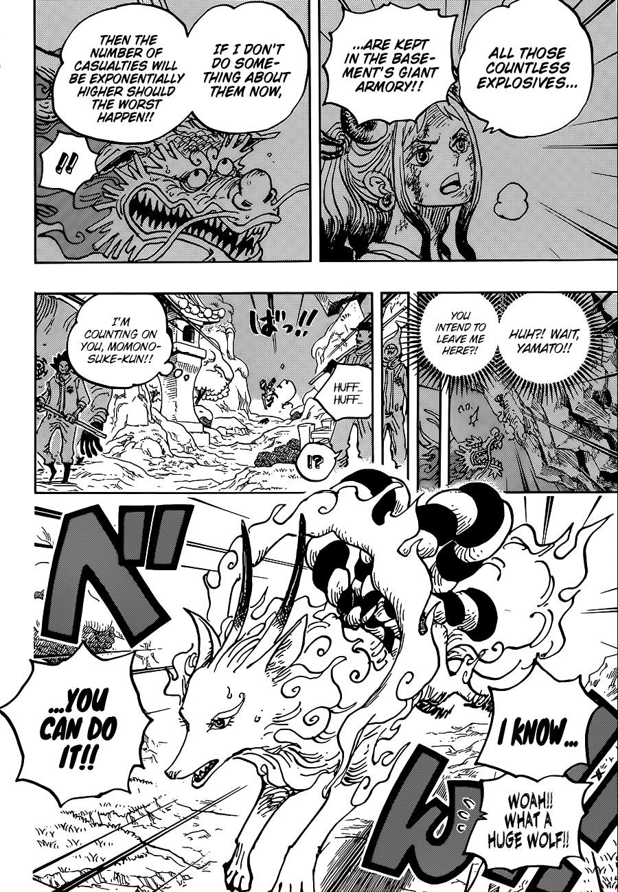 One Piece Chapter 1028 page 8 - Chapter 1028: Brachiojaurus