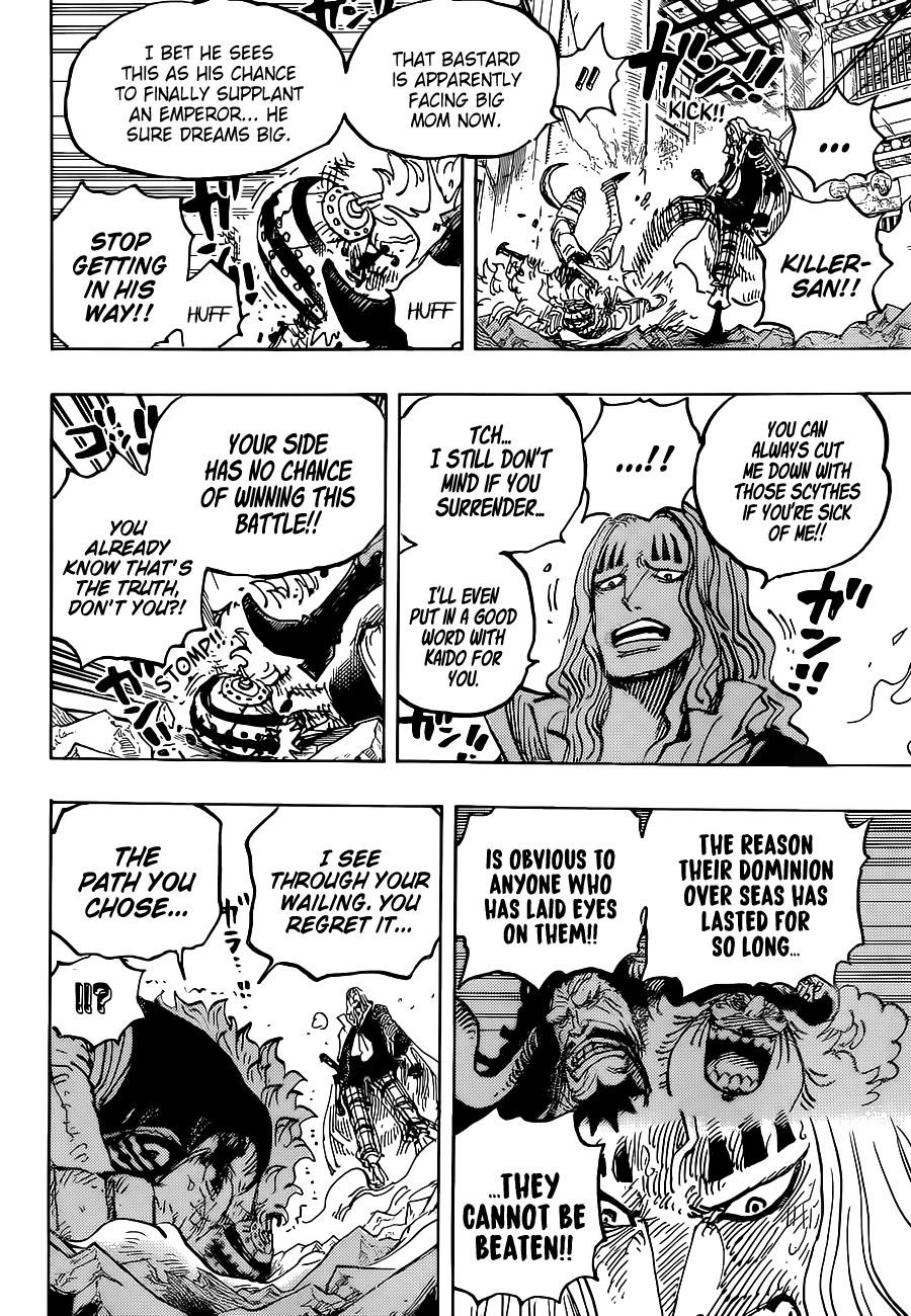 One Piece Chapter 1029 page 10 - Chapter 1029: The Tower