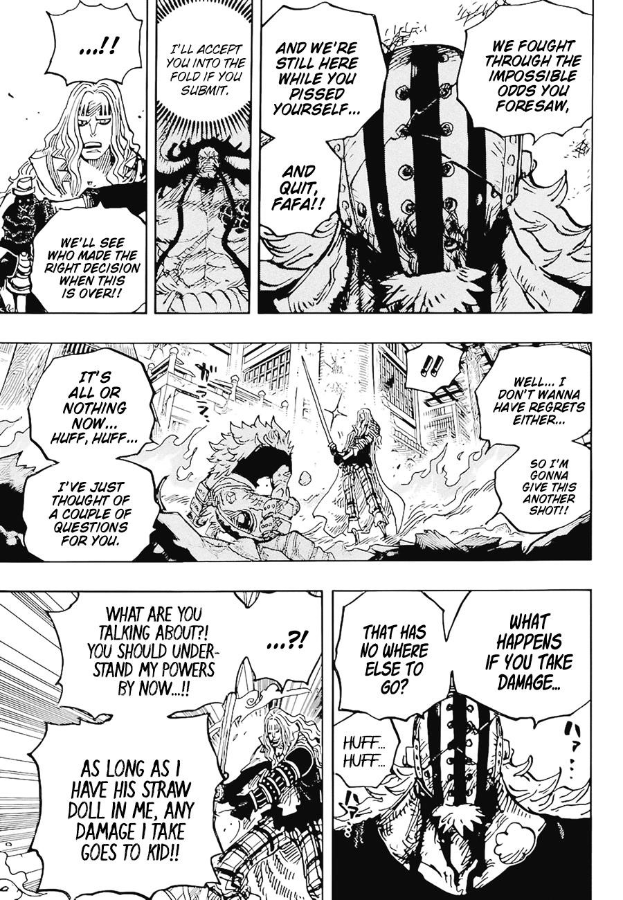 One Piece Chapter 1029 page 11 - Chapter 1029: The Tower