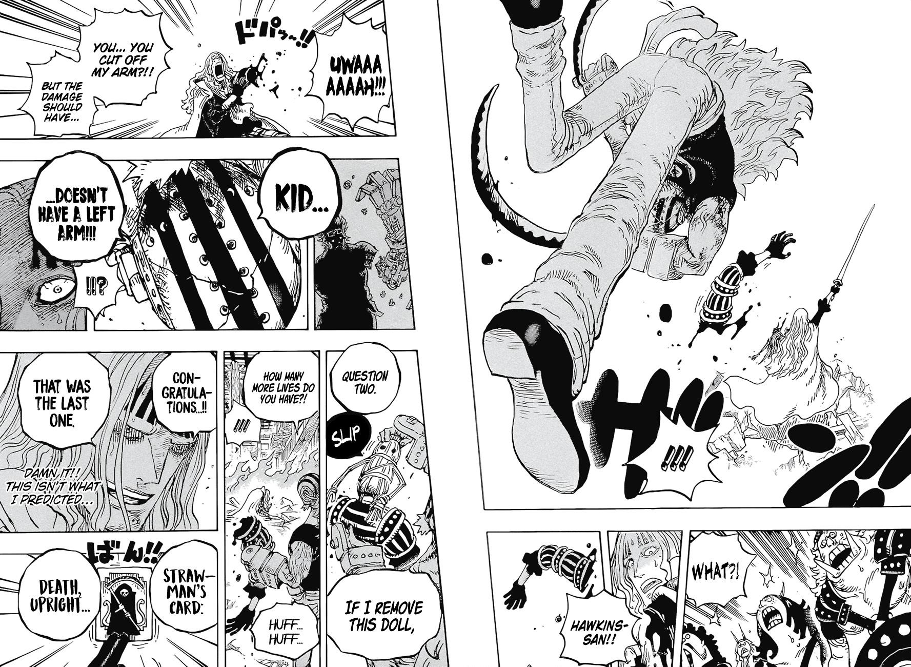 One Piece Chapter 1029 page 12 - Chapter 1029: The Tower
