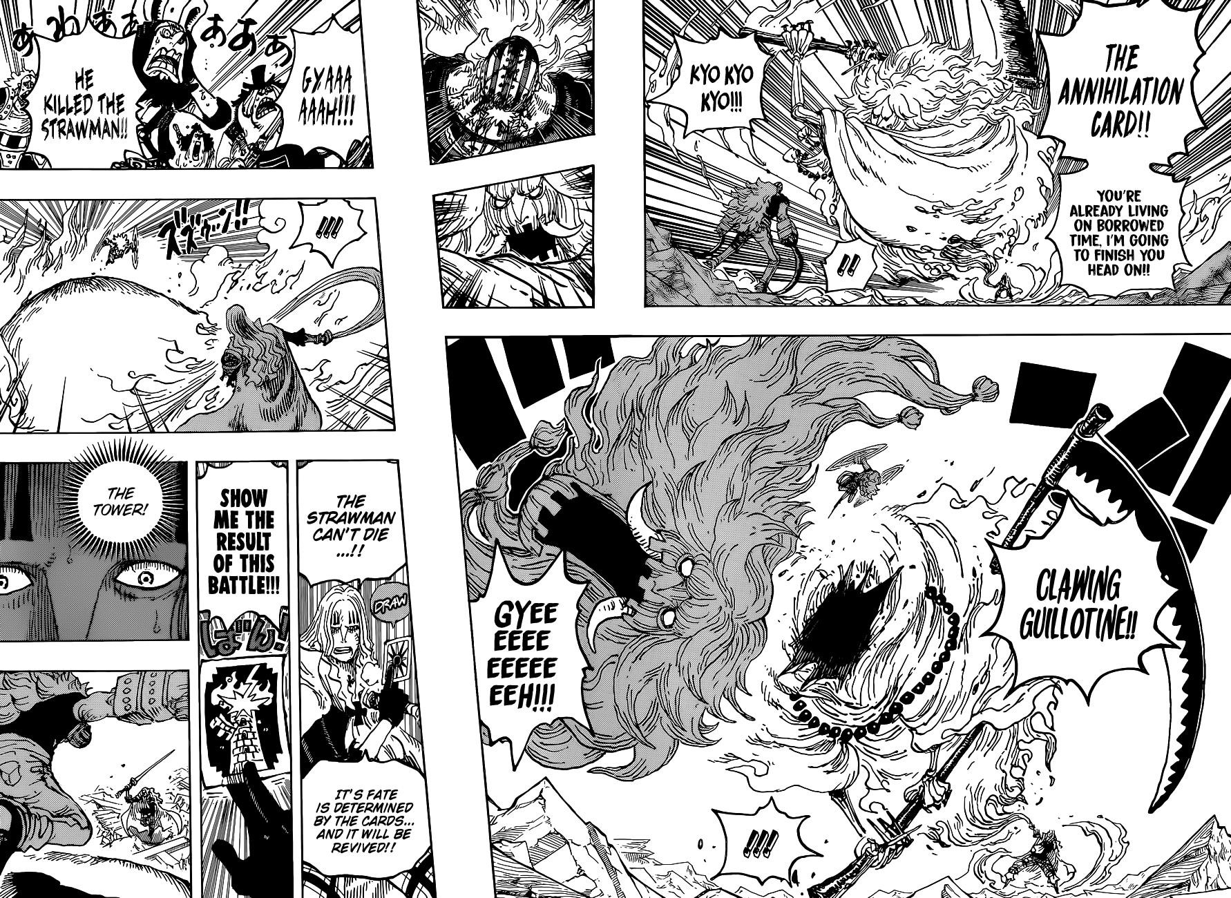 One Piece Chapter 1029 page 13 - Chapter 1029: The Tower