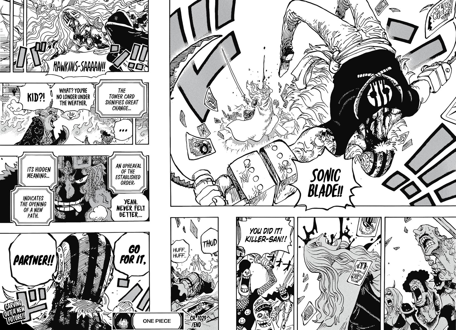 One Piece Chapter 1029 page 14 - Chapter 1029: The Tower