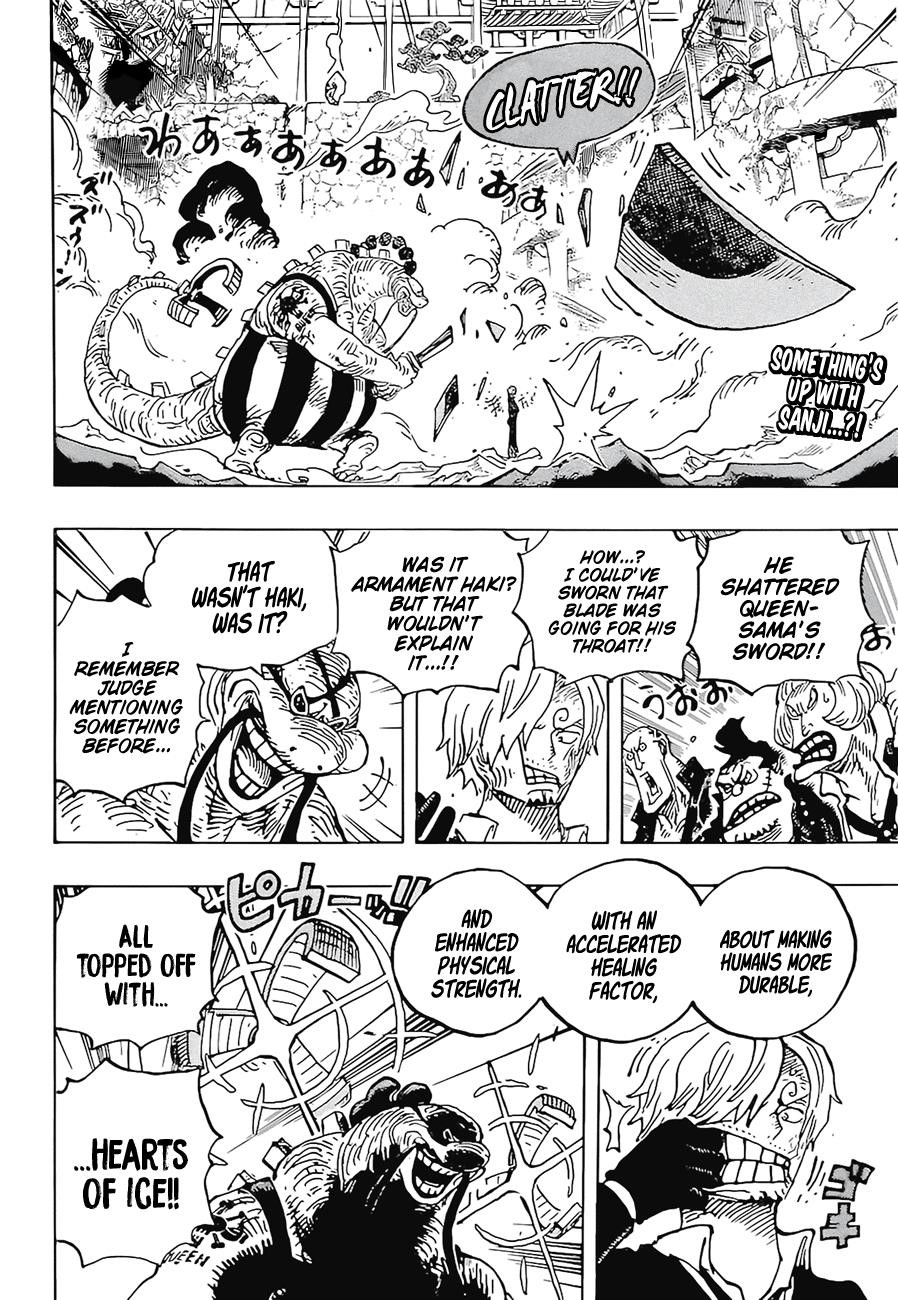 One Piece Chapter 1029 page 2 - Chapter 1029: The Tower