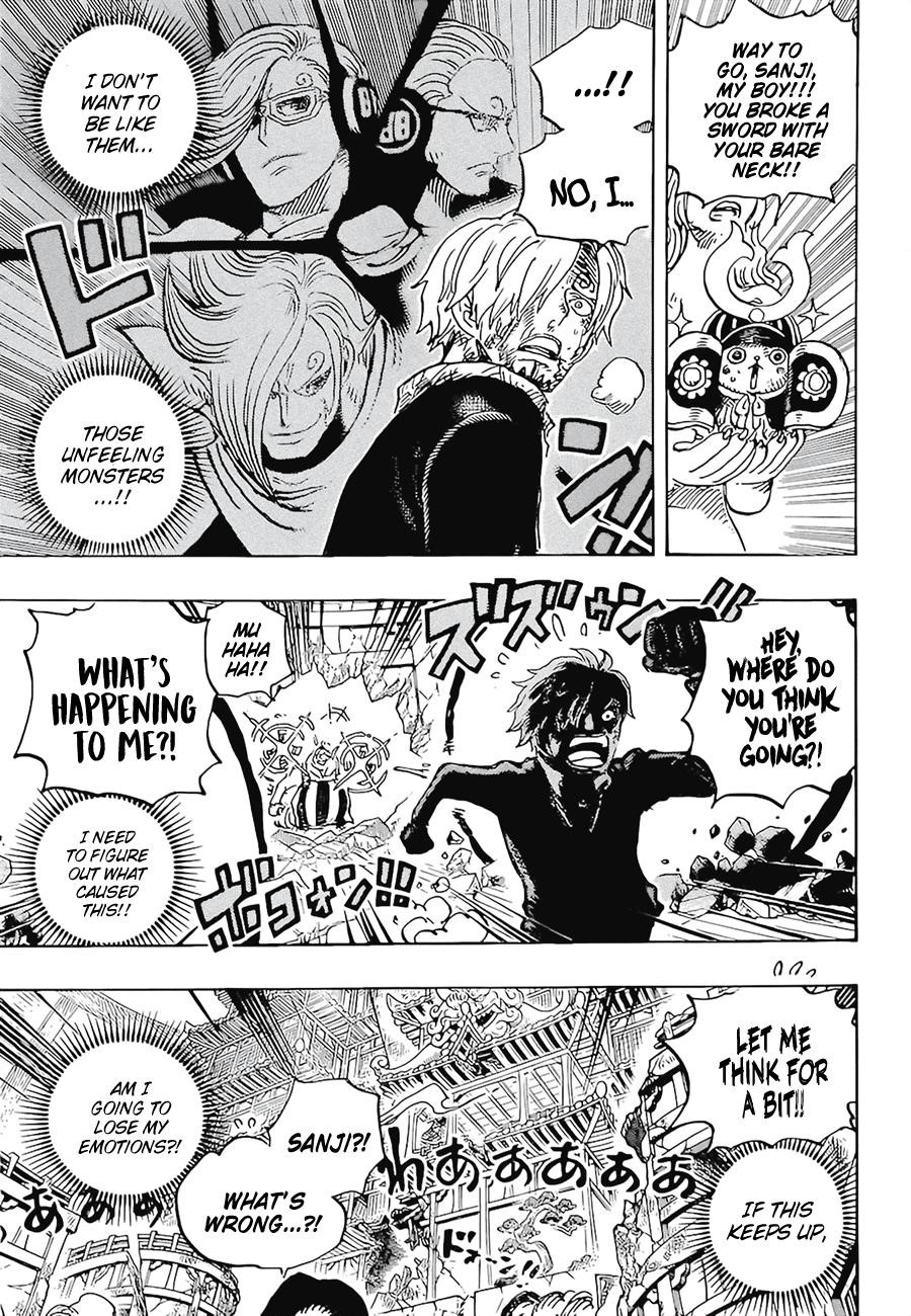 One Piece Chapter 1029 page 3 - Chapter 1029: The Tower