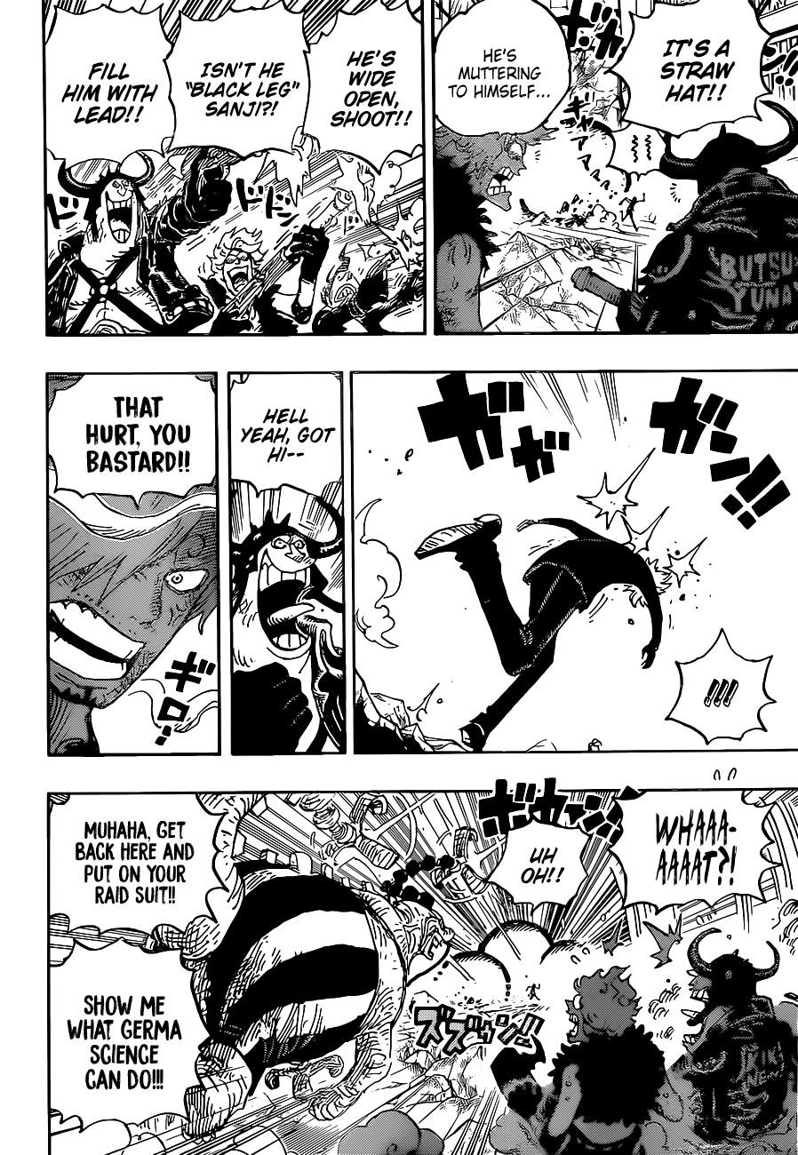 One Piece Chapter 1029 page 4 - Chapter 1029: The Tower