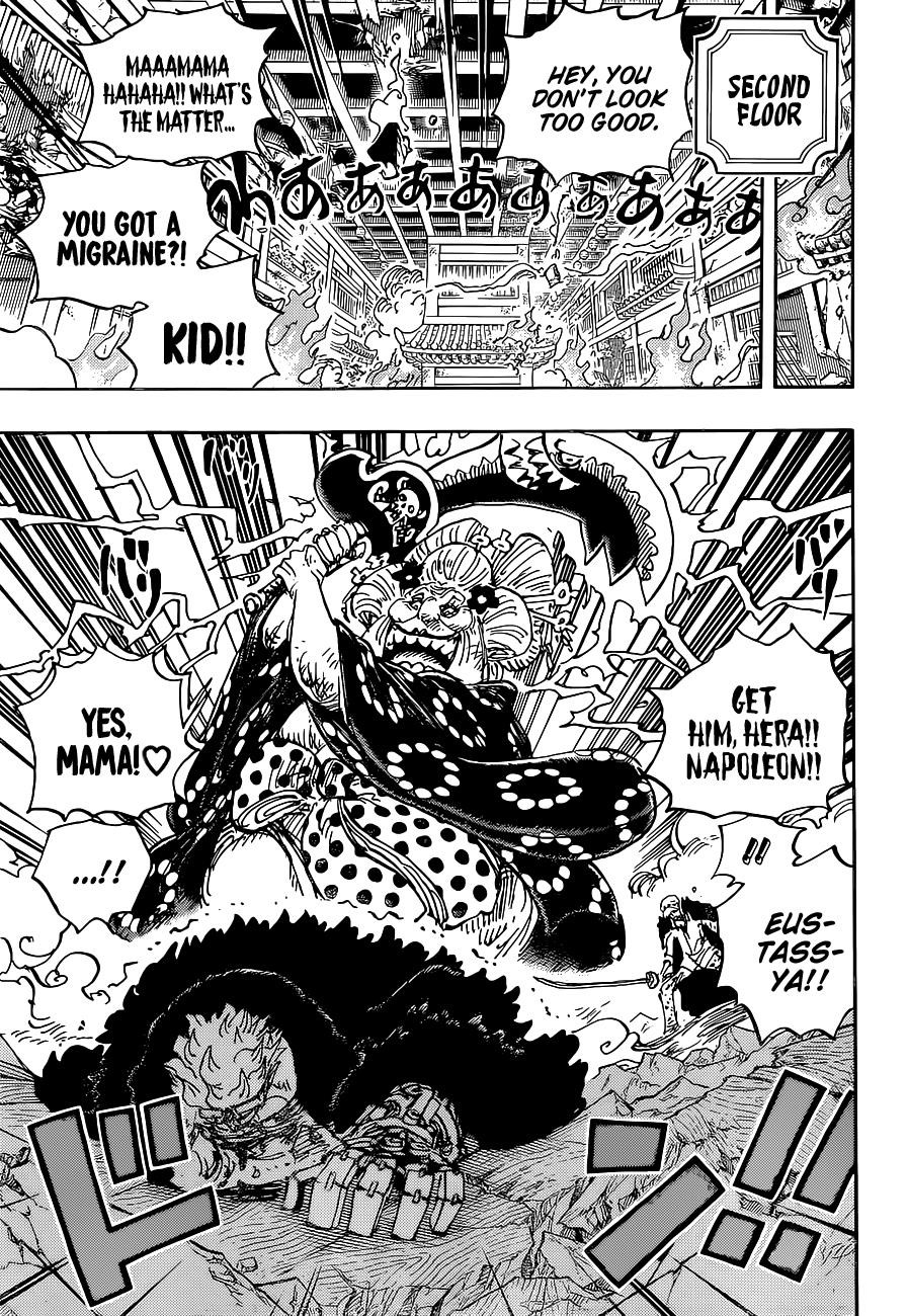 One Piece Chapter 1029 page 5 - Chapter 1029: The Tower