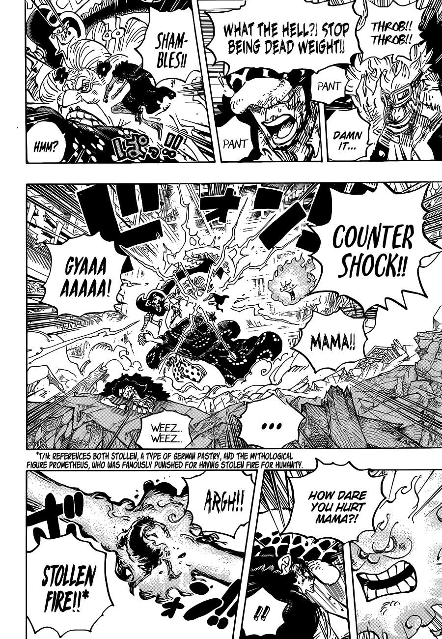 One Piece Chapter 1029 page 6 - Chapter 1029: The Tower