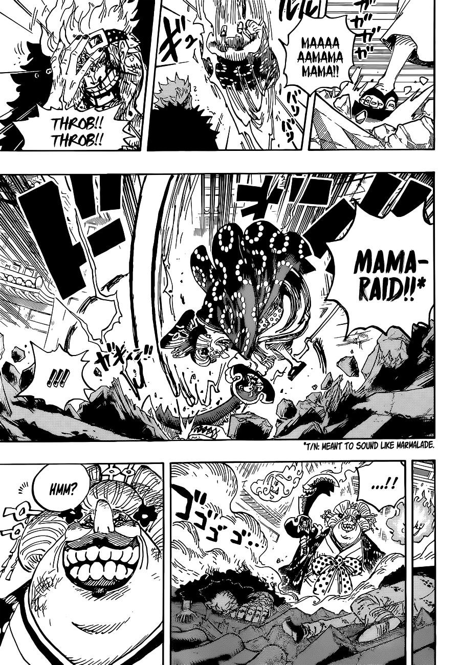 One Piece Chapter 1029 page 7 - Chapter 1029: The Tower