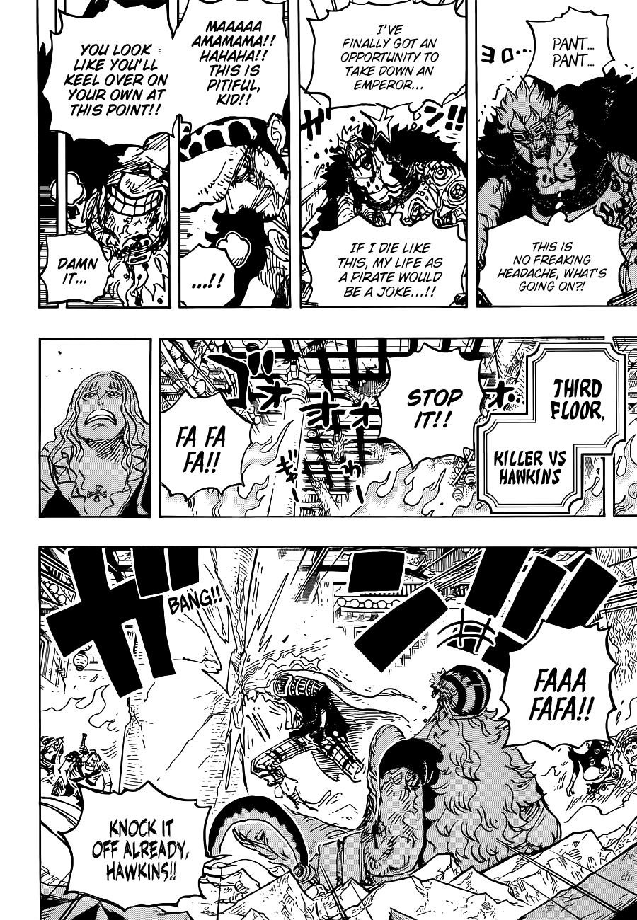 One Piece Chapter 1029 page 8 - Chapter 1029: The Tower