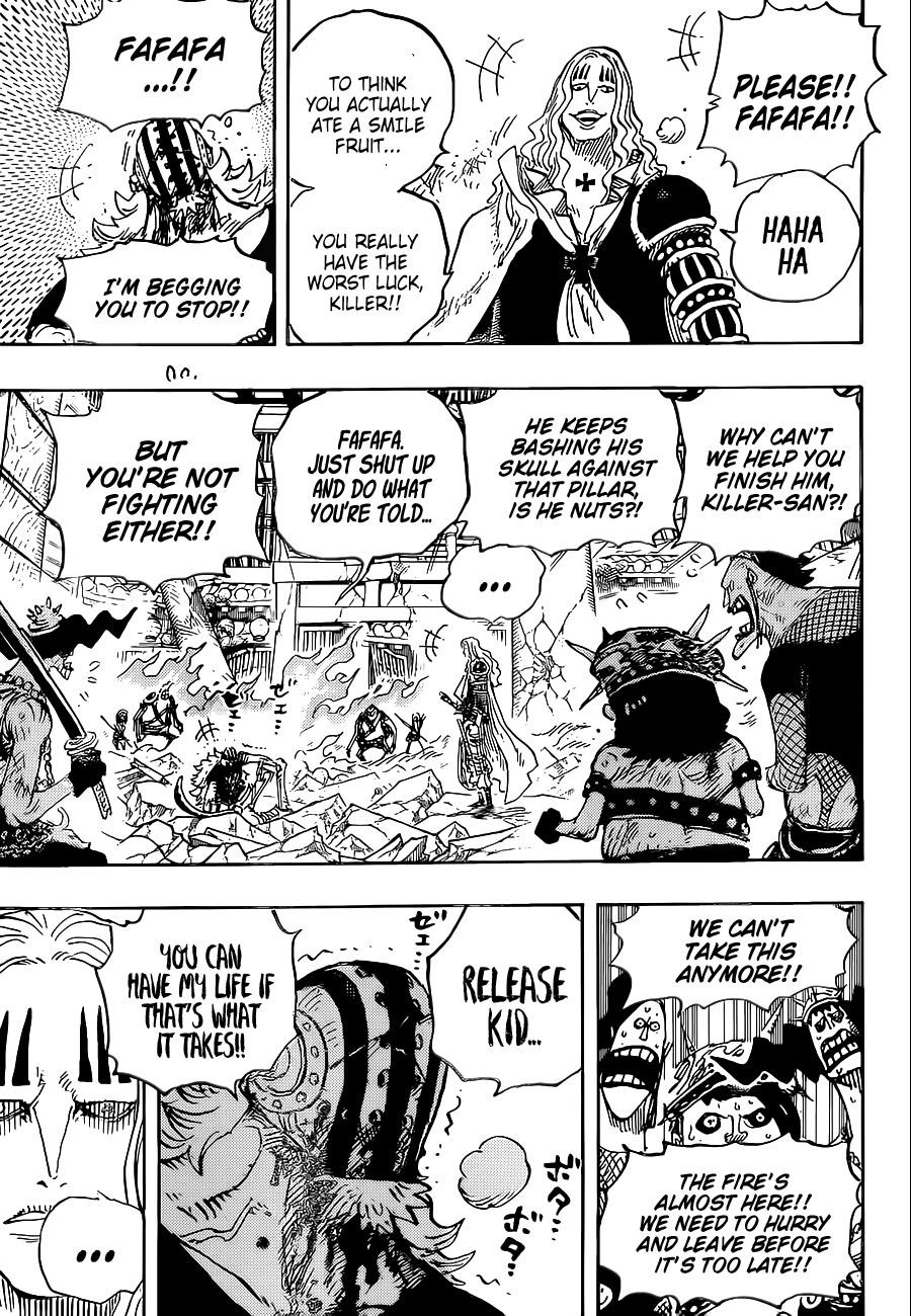 One Piece Chapter 1029 page 9 - Chapter 1029: The Tower