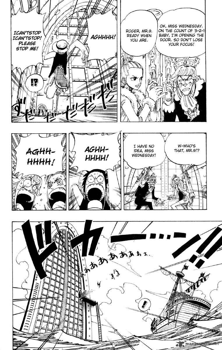 One Piece manga, chapter 103, page 13 of 26