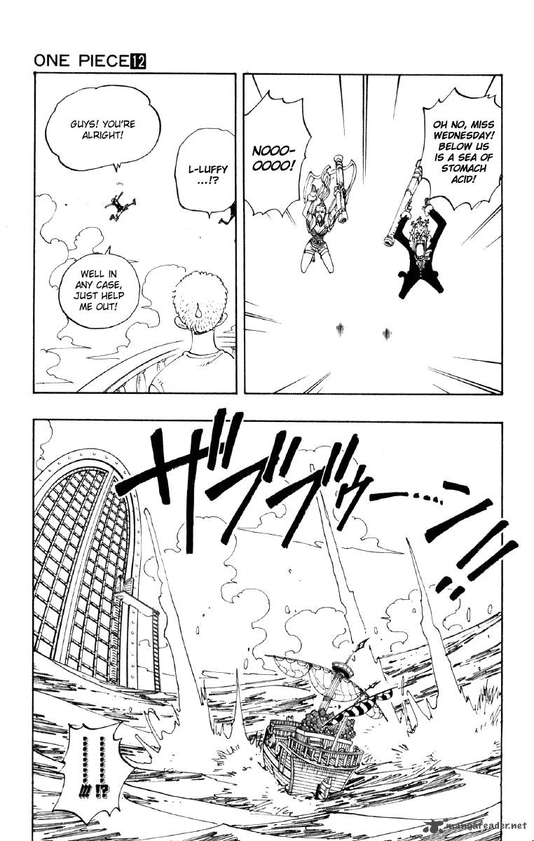 One Piece manga, chapter 103, page 14 of 26