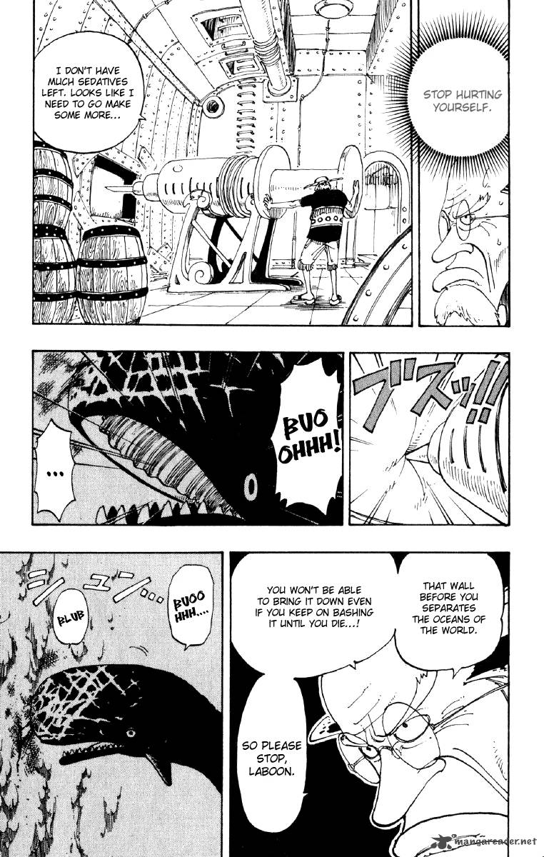 One Piece manga, chapter 103, page 16 of 26