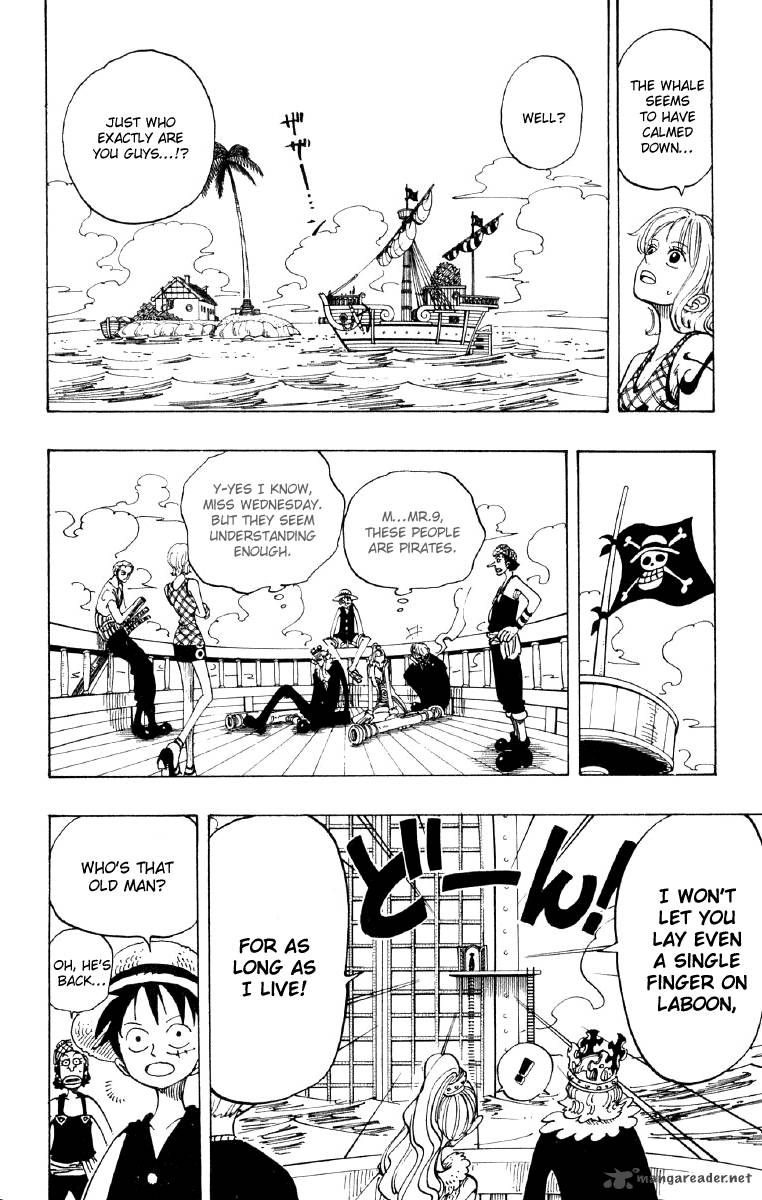 One Piece manga, chapter 103, page 17 of 26