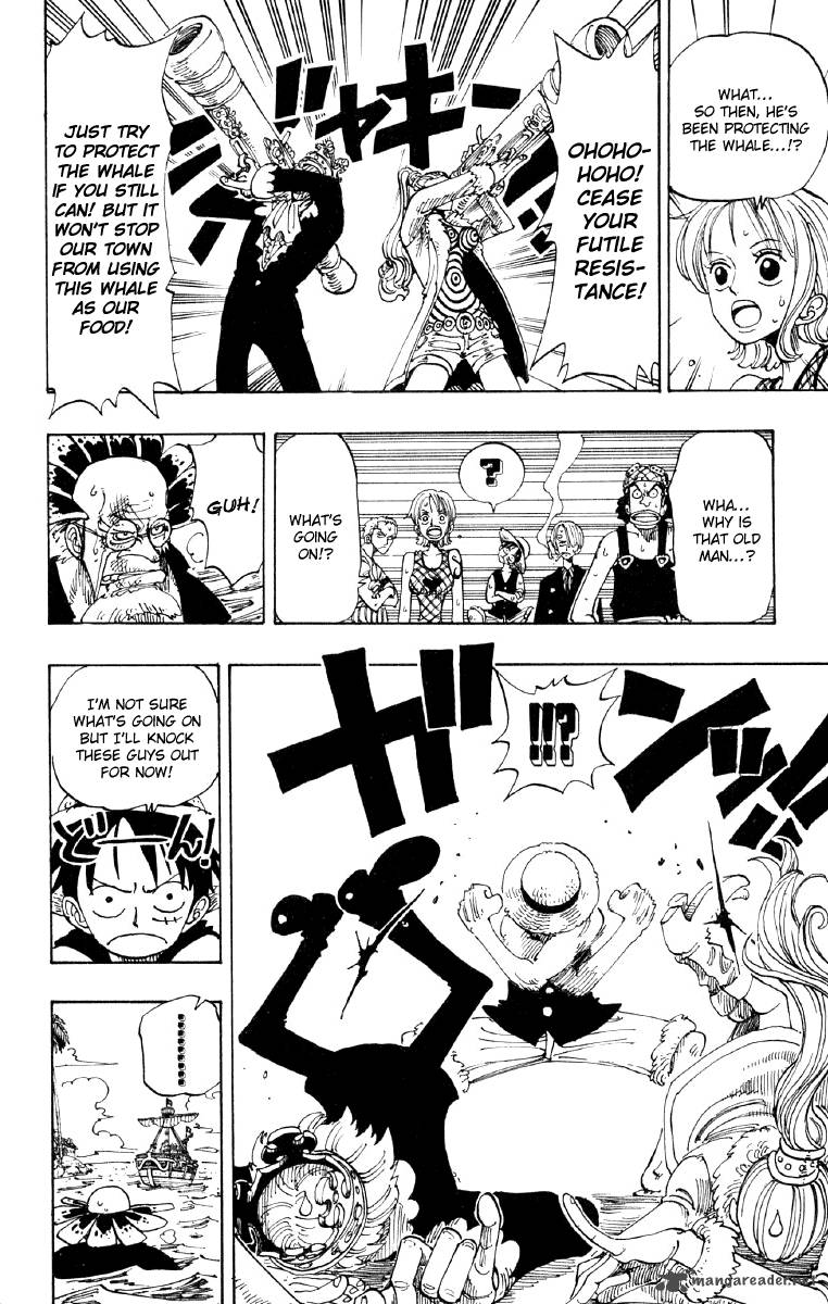 One Piece manga, chapter 103, page 19 of 26