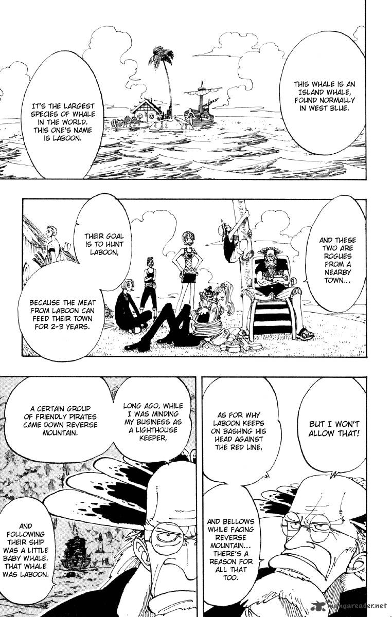 One Piece manga, chapter 103, page 20 of 26