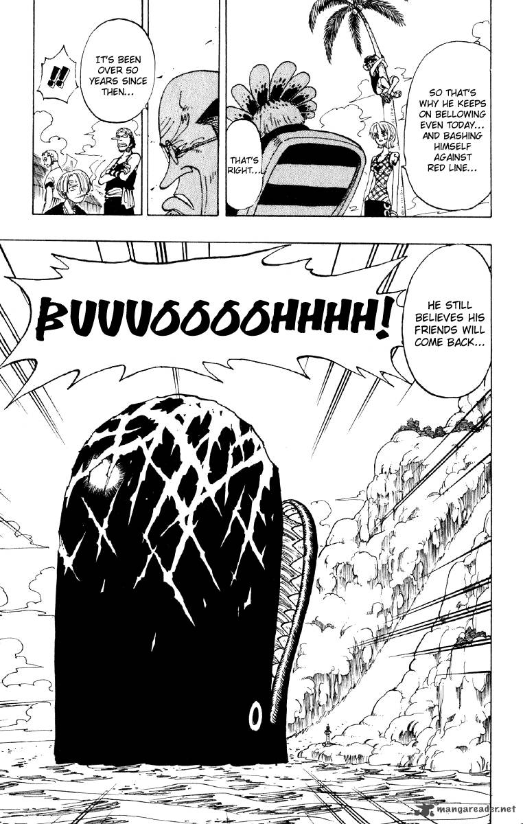 One Piece manga, chapter 103, page 22 of 26