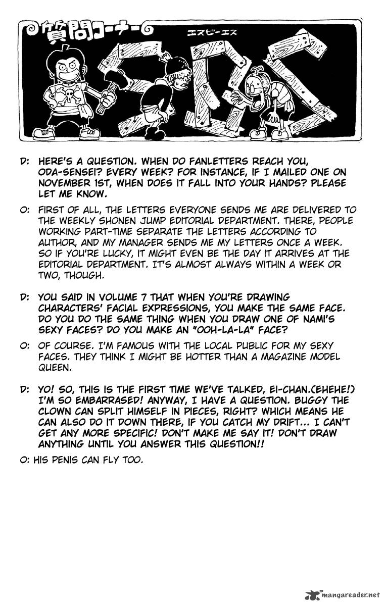 One Piece manga, chapter 103, page 23 of 26
