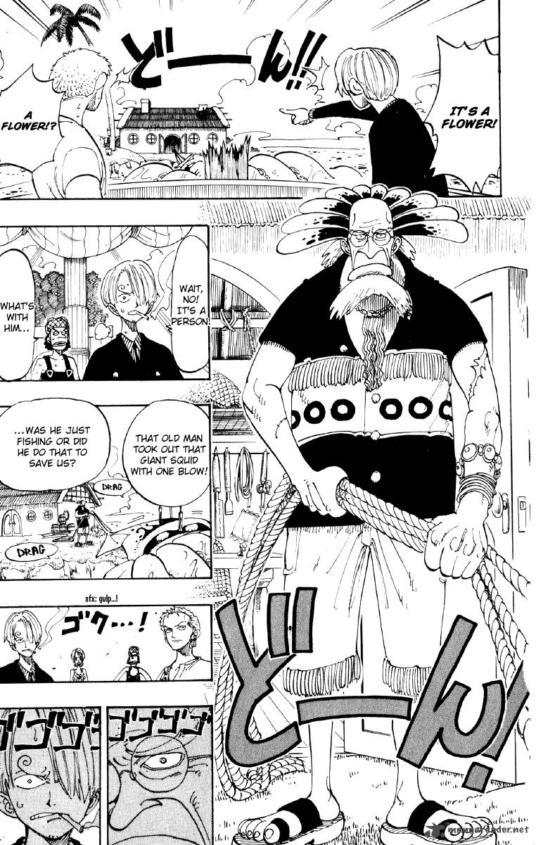 One Piece manga, chapter 103, page 4 of 26