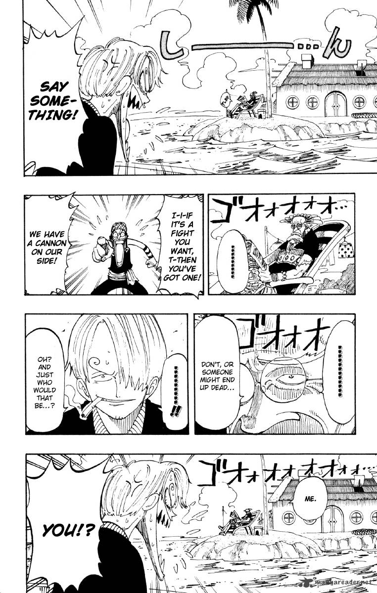One Piece manga, chapter 103, page 5 of 26