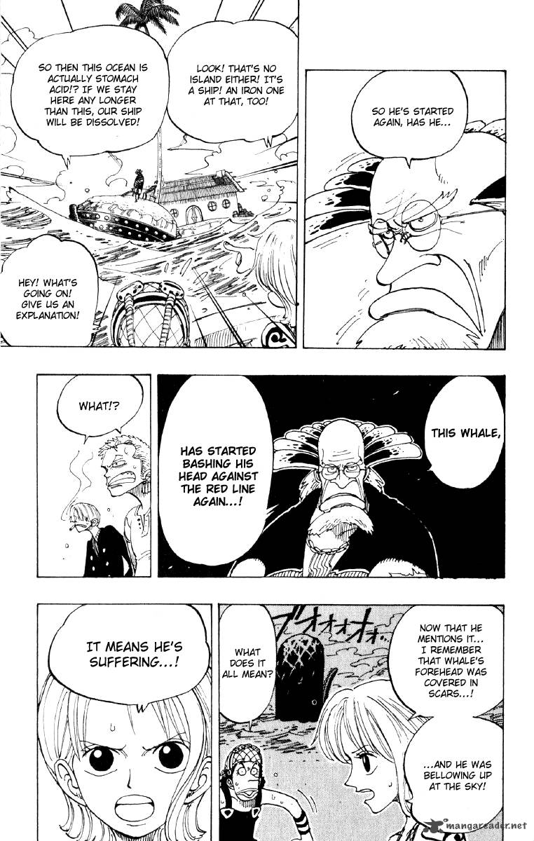 One Piece manga, chapter 103, page 8 of 26