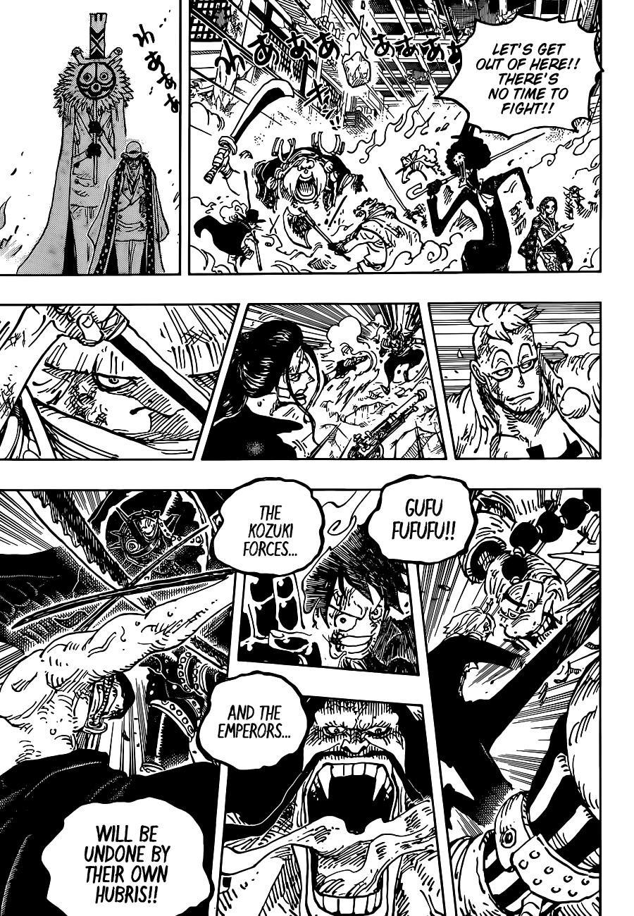 One Piece Chapter 1030 page 10 - Chapter 1030: Echoing the Impermanence of All Things